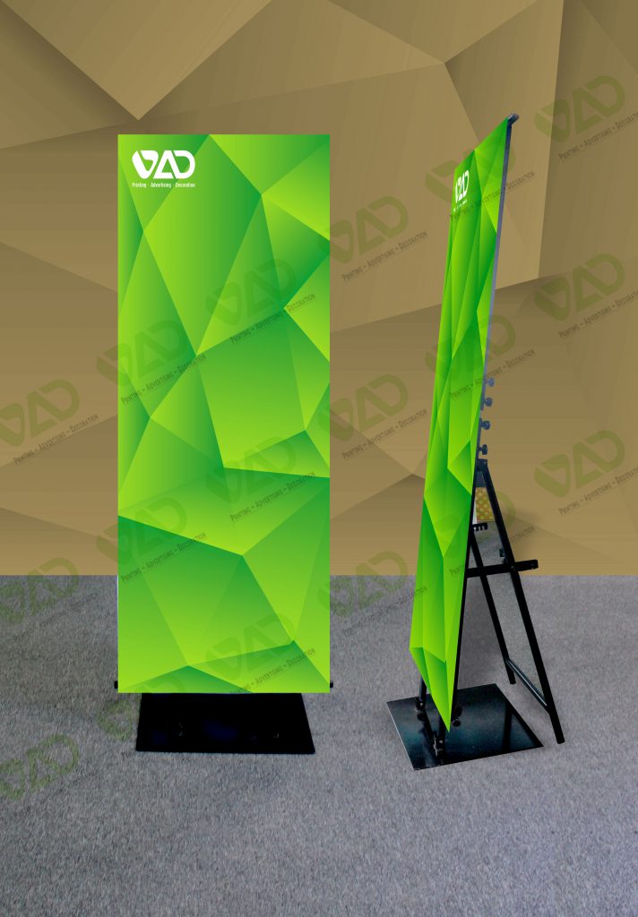 Kệ standê đế sắt chống ngã